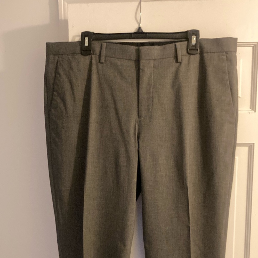 Men's Gray Dress Pants